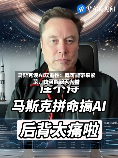 马斯克谈AI双重性：既可能带来繁荣	，也可能毁灭人类-第1张图片