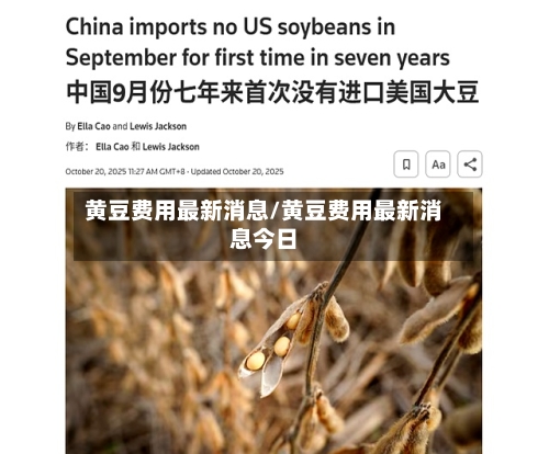 黄豆费用最新消息/黄豆费用最新消息今日-第2张图片