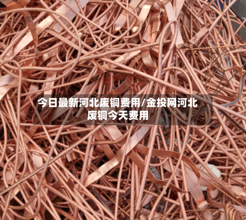 今日最新河北废铜费用/金投网河北废铜今天费用-第3张图片
