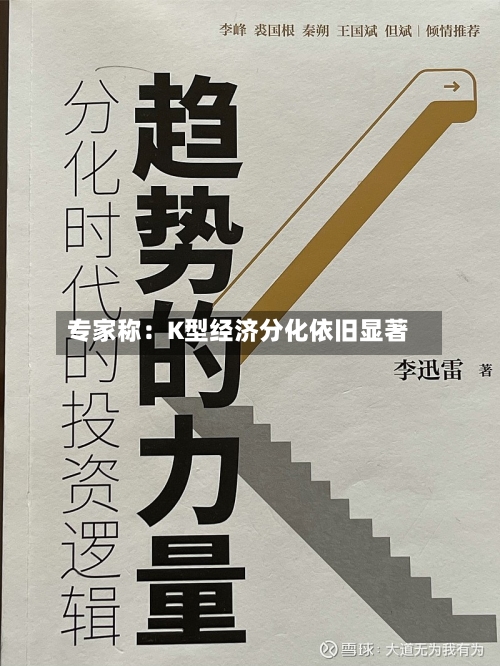 专家称：K型经济分化依旧显著-第3张图片