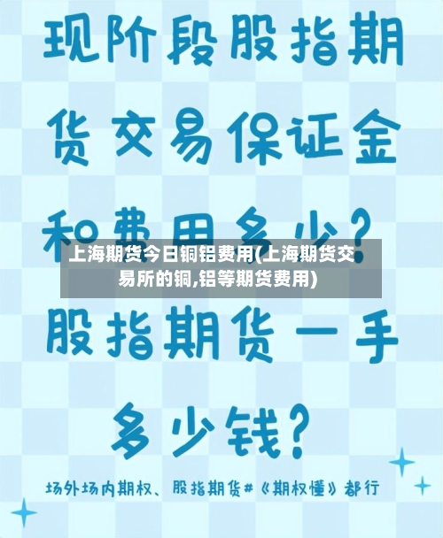 上海期货今日铜铝费用(上海期货交易所的铜,铝等期货费用)-第1张图片
